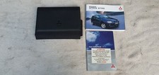 Mitsubishi Space Star 2005 Owner Manual Handbook Pack & Folder Wallet Hand Book