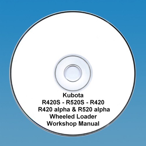 Kubota r420 alpha r520 r420s - r520,