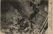 Old postcard L'orage du 15 juin in PARIS (8th) Le taximetre au fond du hole (133534)