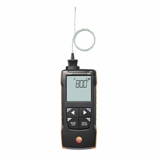 Thermomètre voie avec - 1,