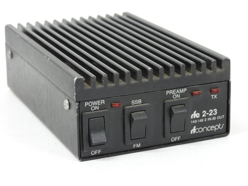 Concepts rfc 23 - rf,