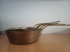 Série De Casseroles Cuivre De