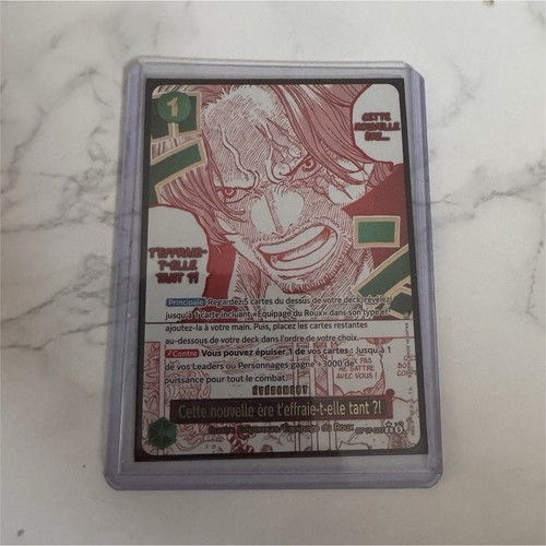 Shanks évent manga op17 - shanks, op17-037