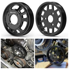Power Steering Pump Pulley &