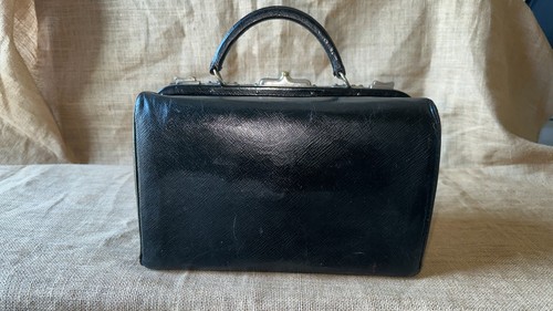 Mallette médecin vintage - mallette,