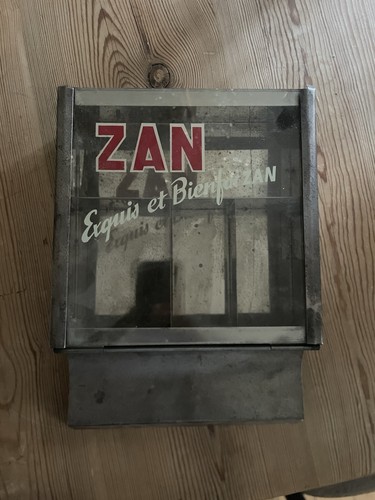 Zan présentoir publicitaire - zan,