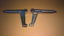 BLEMISH IPK Intrepid Kart PH2 Steering Spindle Stub Axle M10 D25 LH / RH PAIR