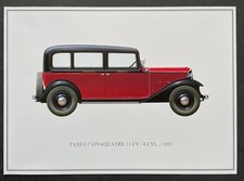 Renault 1933 Taxi G7