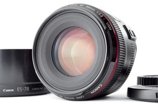 Canon EF 50mm f/1.2L USM [MINT] Standard Prime Lens for EOS Hood F1.2 L