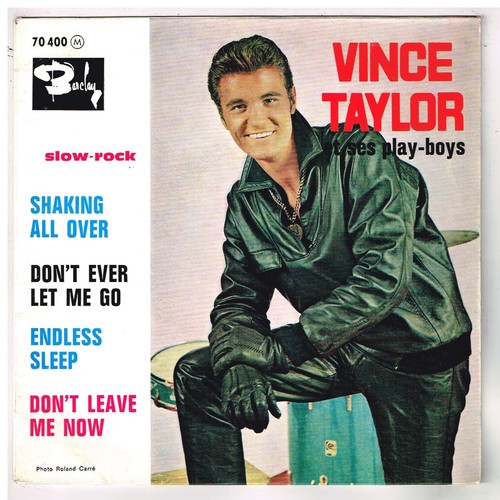 Vince taylor shaking all - ,