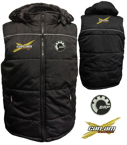 Brp can sleeveless gilet - can-am,