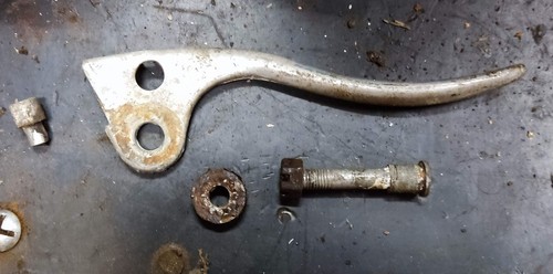 Levier frein amac alu moto - frein,