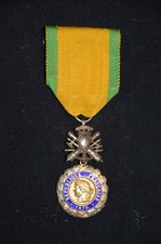 EXCEPTIONNELLE MEDAILLE