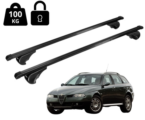 Barres toit pour alfa - toit,