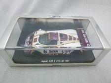 Spark 1:43 Jaguar XJR 8 #6 J.Nielsen-M.Brundle-A.Hahne LM 1987 S0760 Diecast Car
