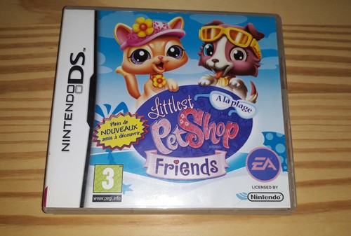 Jeu littlest petshop - jeu,