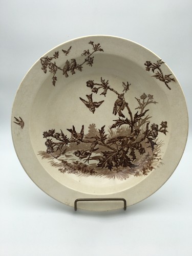 Grand plat creux creil - plat,