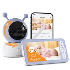 BOIFUN 1080P 5 Babyphone