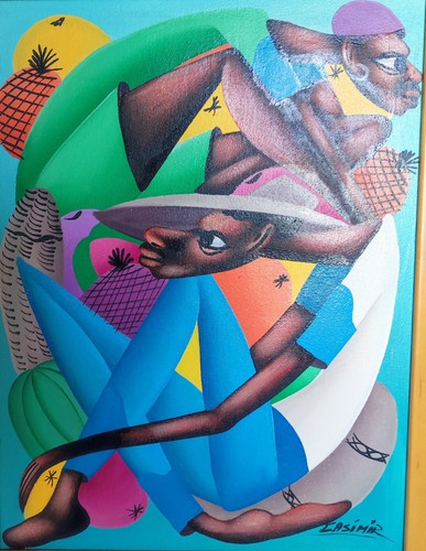 Huile sur toile - toile, laurent