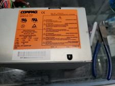 HP Compaq EVO D310 D510 220 Watt Power Supply 277910-001 277979-001 FREE SHIP