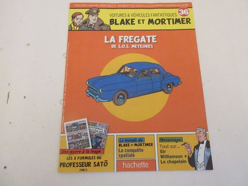 Voitures blake mortmer 36 - voitures,