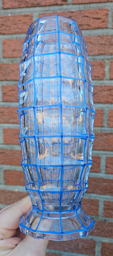 Art deco belgian val - belgian,