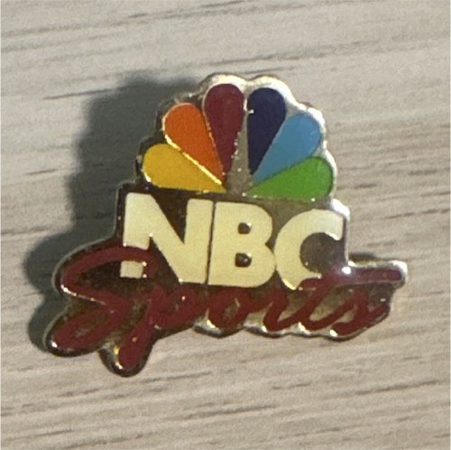 Nbc pins logo paon multicolore - paon,