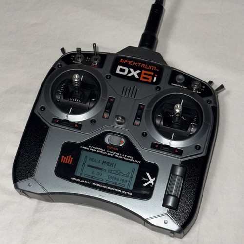 Spektrum dx6i dsmx 4ghz - dx6i, 2.4ghz