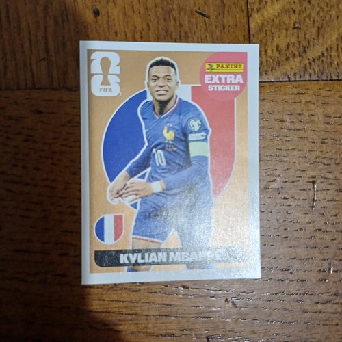 Extra sticker kylian mbappé - sticker,
