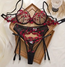 Ensemble Soutien Gorge Porte