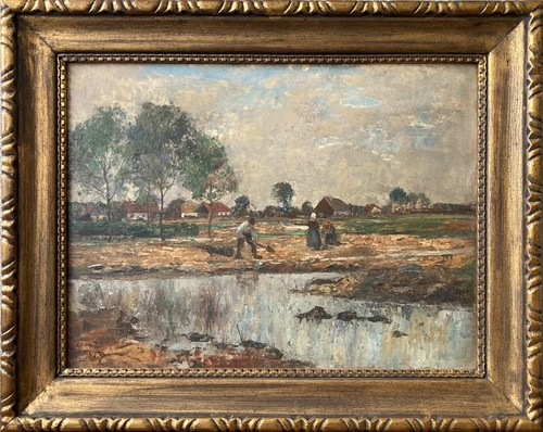 Peinture huile - peinture, l'huile