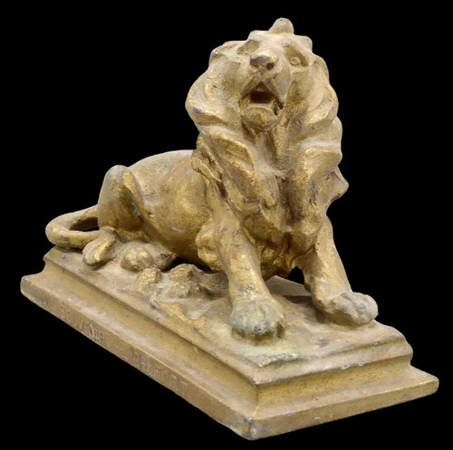 Régule lion belfort - régule, de