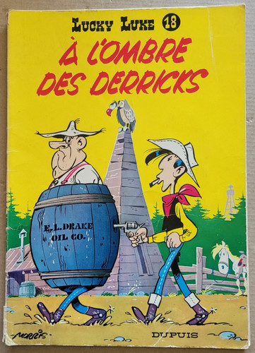 Lucky luke l ombre - t, l'ombre