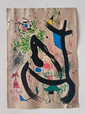 Joan Miro (fait main) Dessin