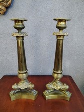 Paire De Bougeoirs Chandeliers