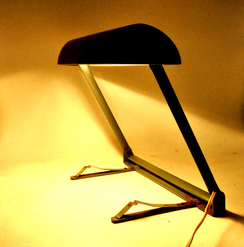 Ancienne lampe clipser - lampe, à