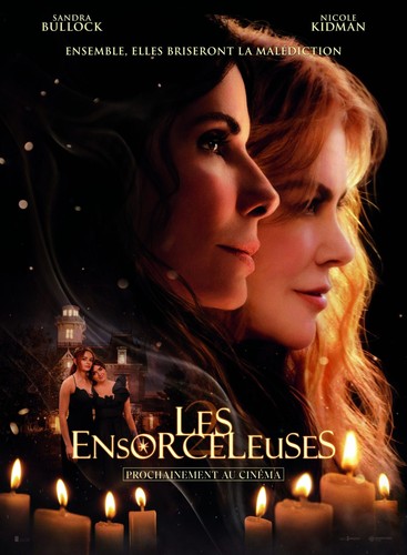 Les ensorceleuses affiche - les,