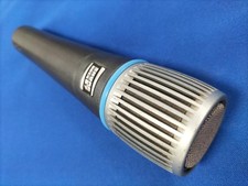 Microphone dynamique vintage Shure Beta 57 microphone d'occasion micro vocal ...