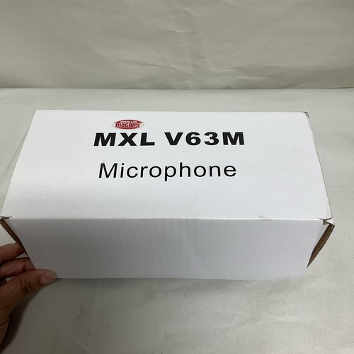 Mxl v63m condenser - mxl, mic