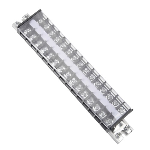 Bornier barrière 660v 20a - bornier,