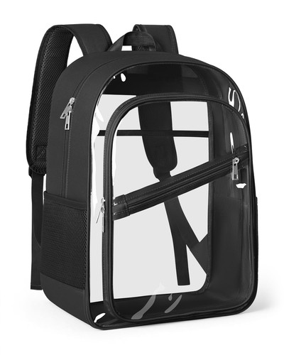 Kimnerpu clear backpack - kimnerpu,