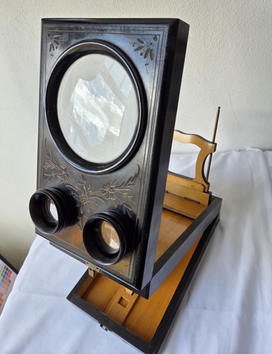 Graphoscope stereoscope stereo - stereoscope,