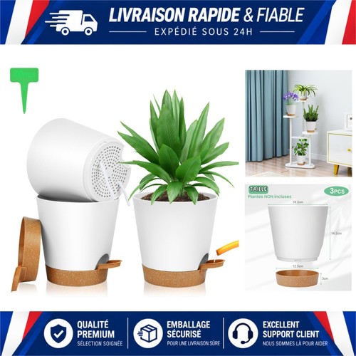Offcup lot pots de fleurs - 3,
