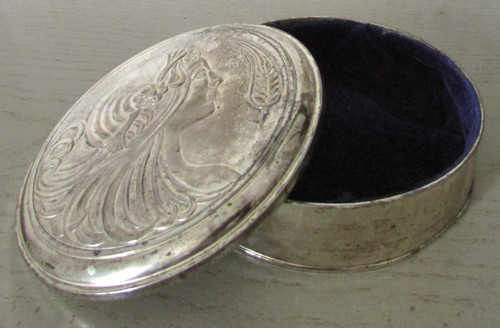Boîte bijoux art - boîte, nouveau