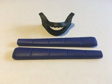 Coussinets Nez Manchons Bleu