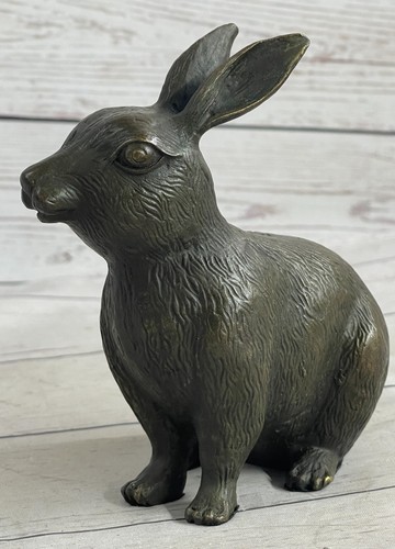 Sculpture vintage lapin - vintage, 100%