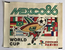 Original Panini Foot Coupe De Monde Mexico 86 Pochette Bustina
