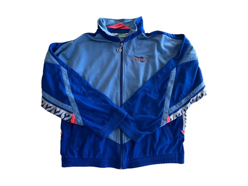 Track jacket diadora vintage - track,