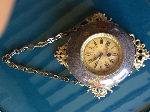 Pendule horloge boulangere - pendule,