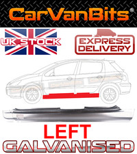FOR PEUGEOT 307 5 DOOR 01-08 FULL SILL REPAIR BODY RUST OUTER ROCKER PANEL LEFT